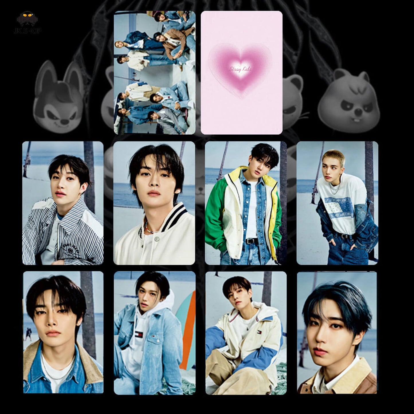SK OT8 Photocards Collection