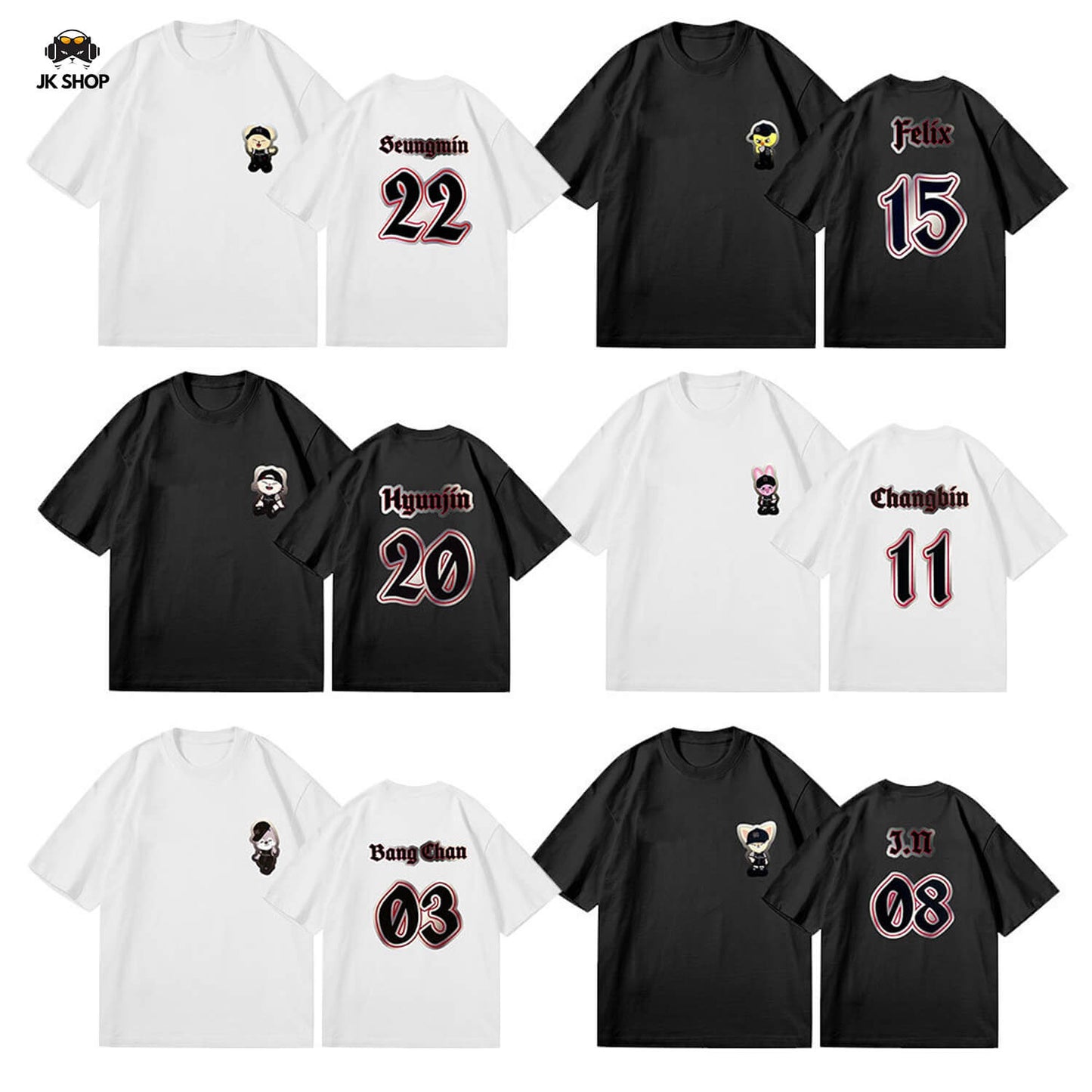 SK 2025 Tour Cotton T-Shirt OT8 Collection