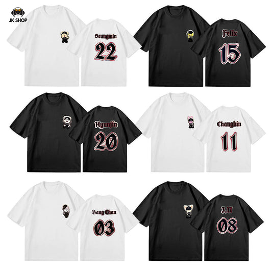 SK 2025 Tour Cotton T-Shirt OT8 Collection
