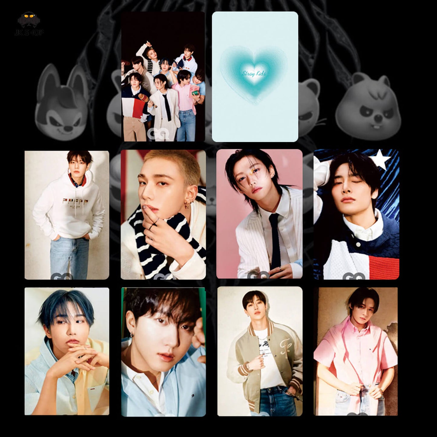 SK OT8 Photocards Collection