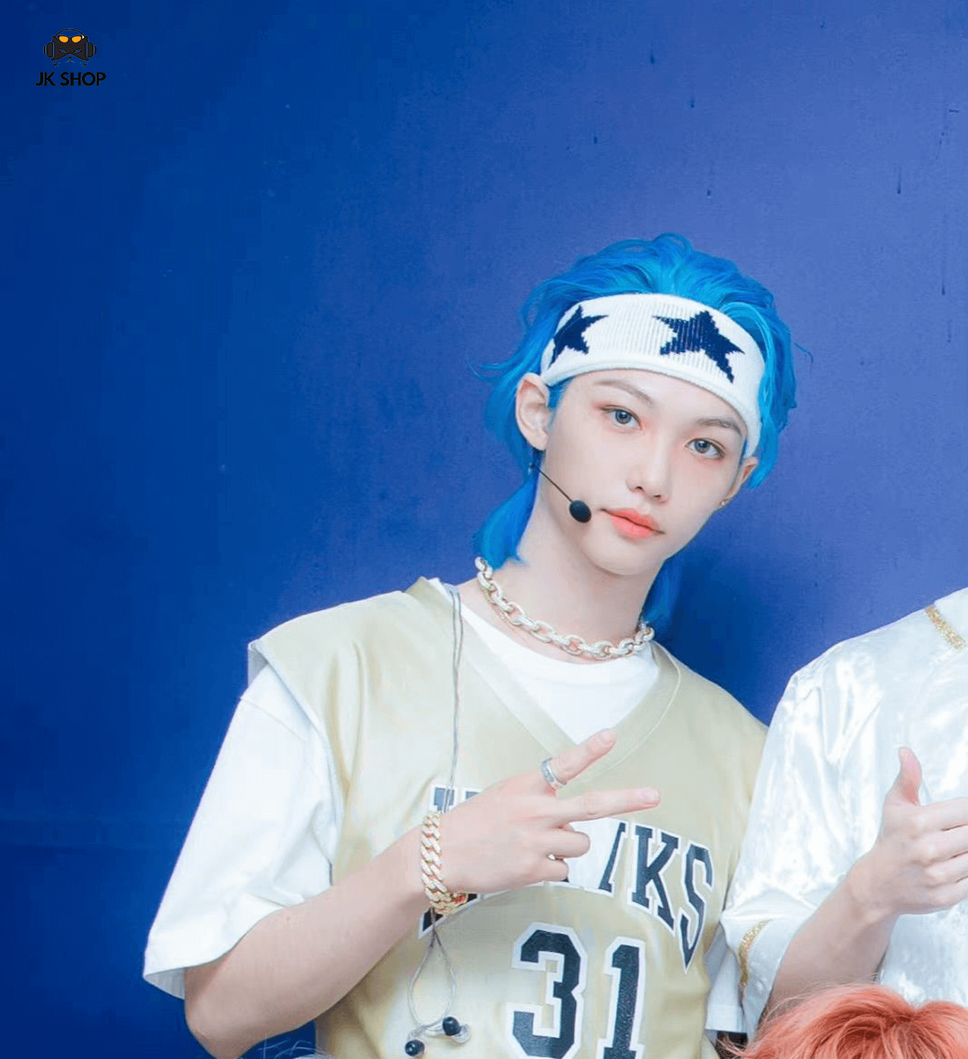 Straykids DOME Tour Felix&Leeknow Headband