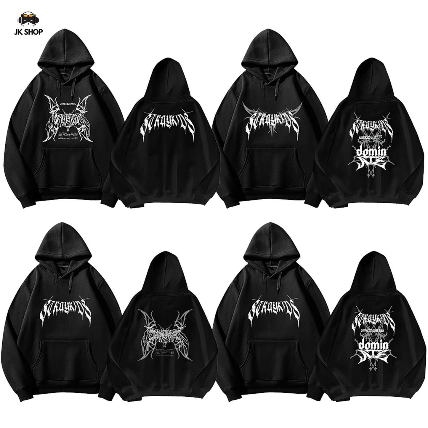 StrayKids Domin ATE Tour Hoodie Collection2