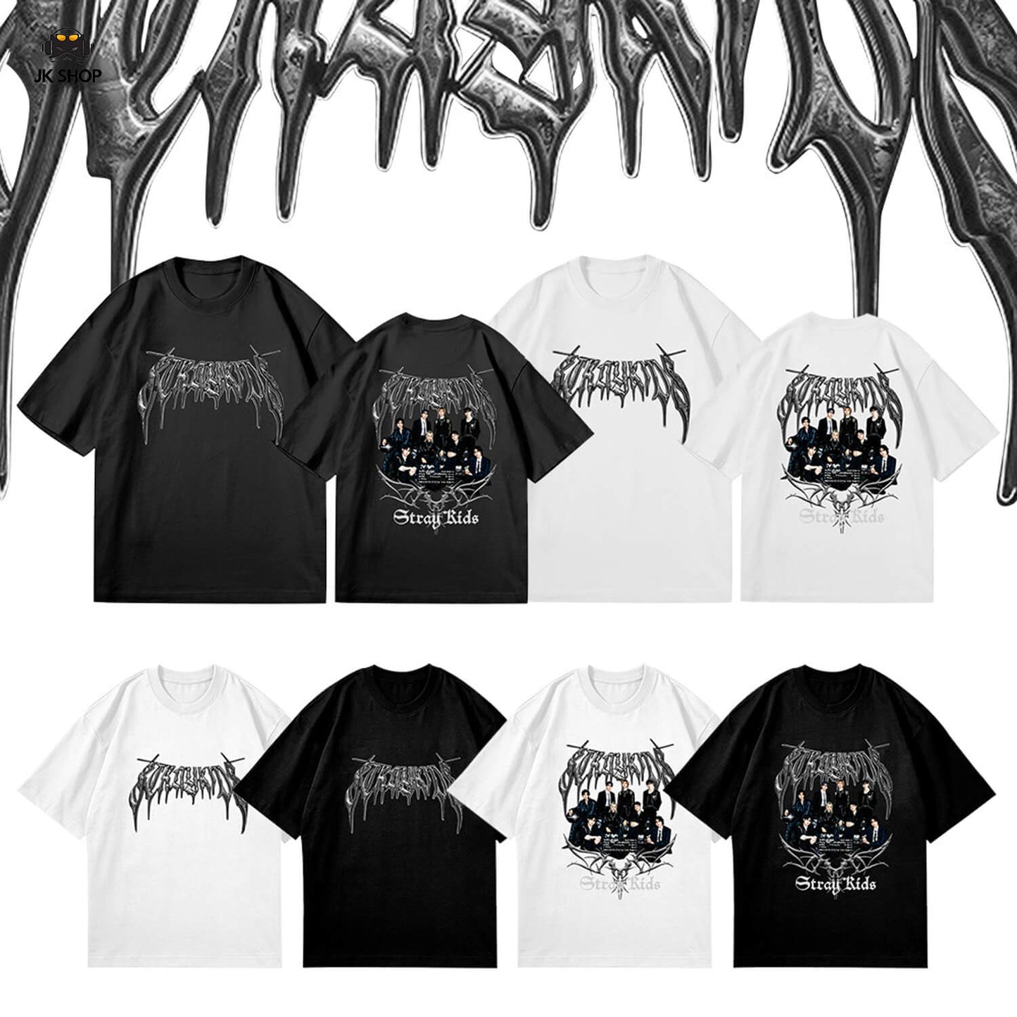 SK 2025 Tour Cotton T-Shirt Collection
