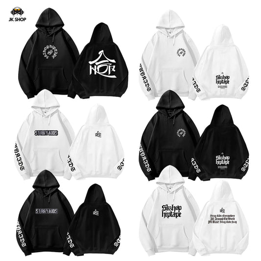 StrayKids HOP Hoodie Collection