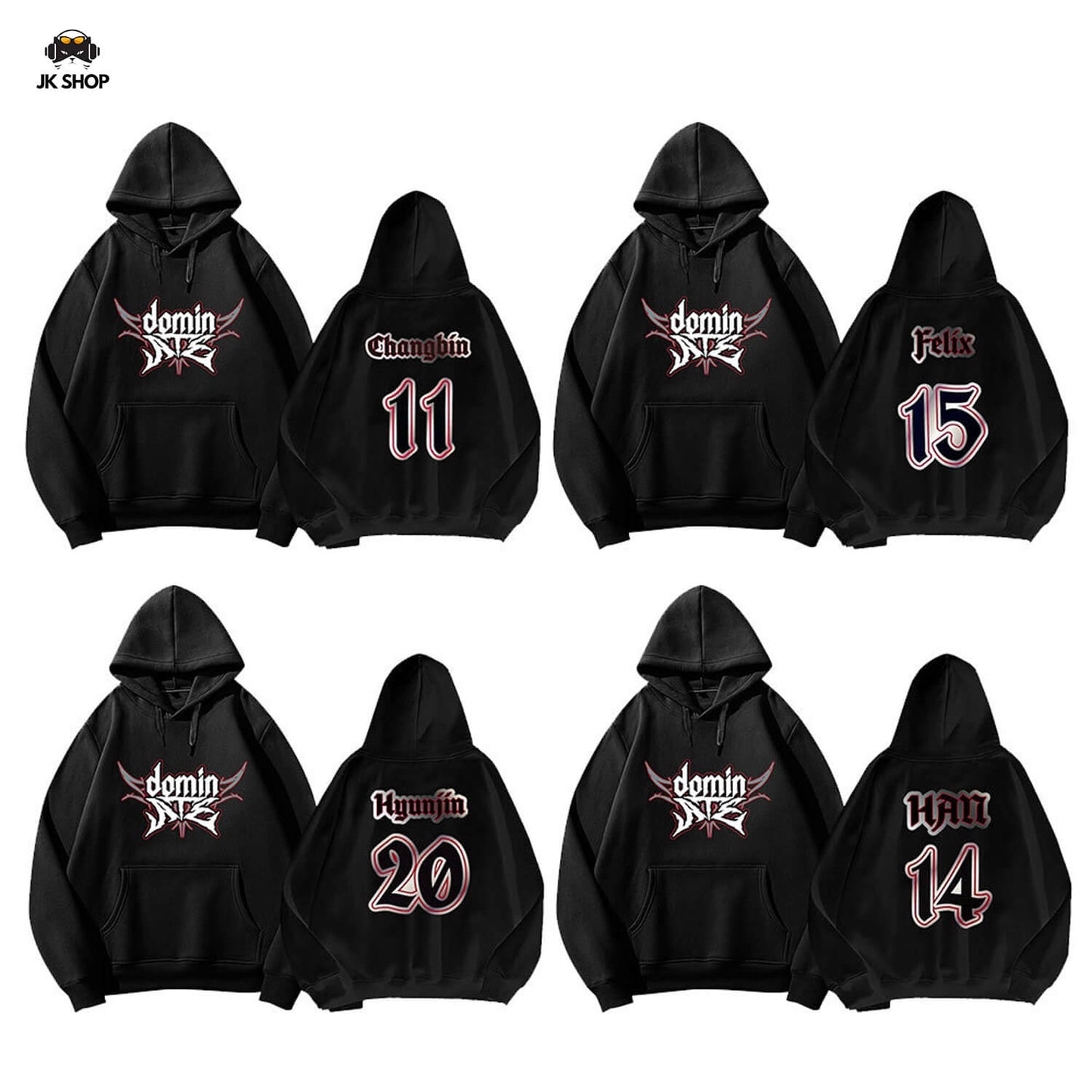 SK 2025 Tour Hoodie OT8 Collection