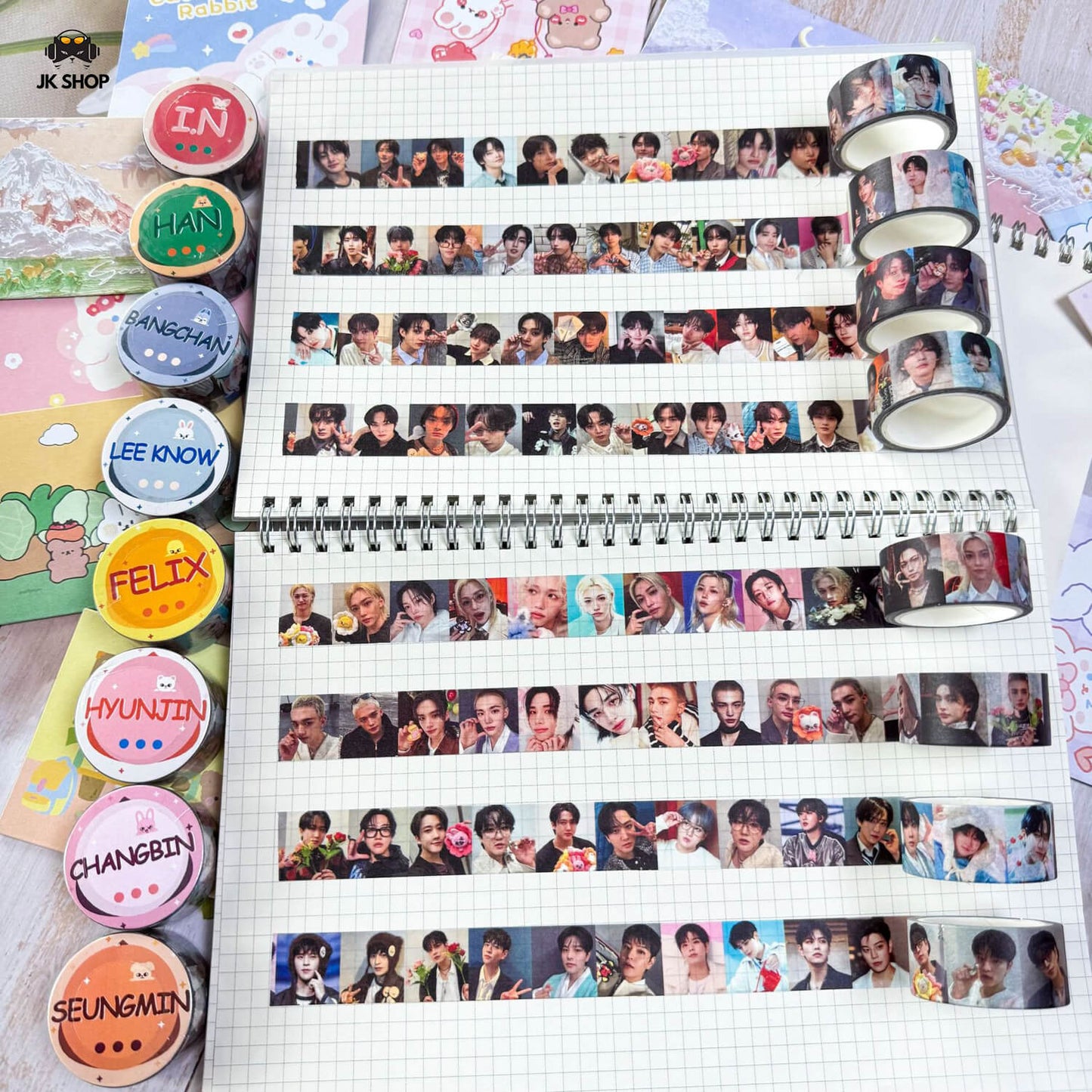 SK OT8 Washi Tape