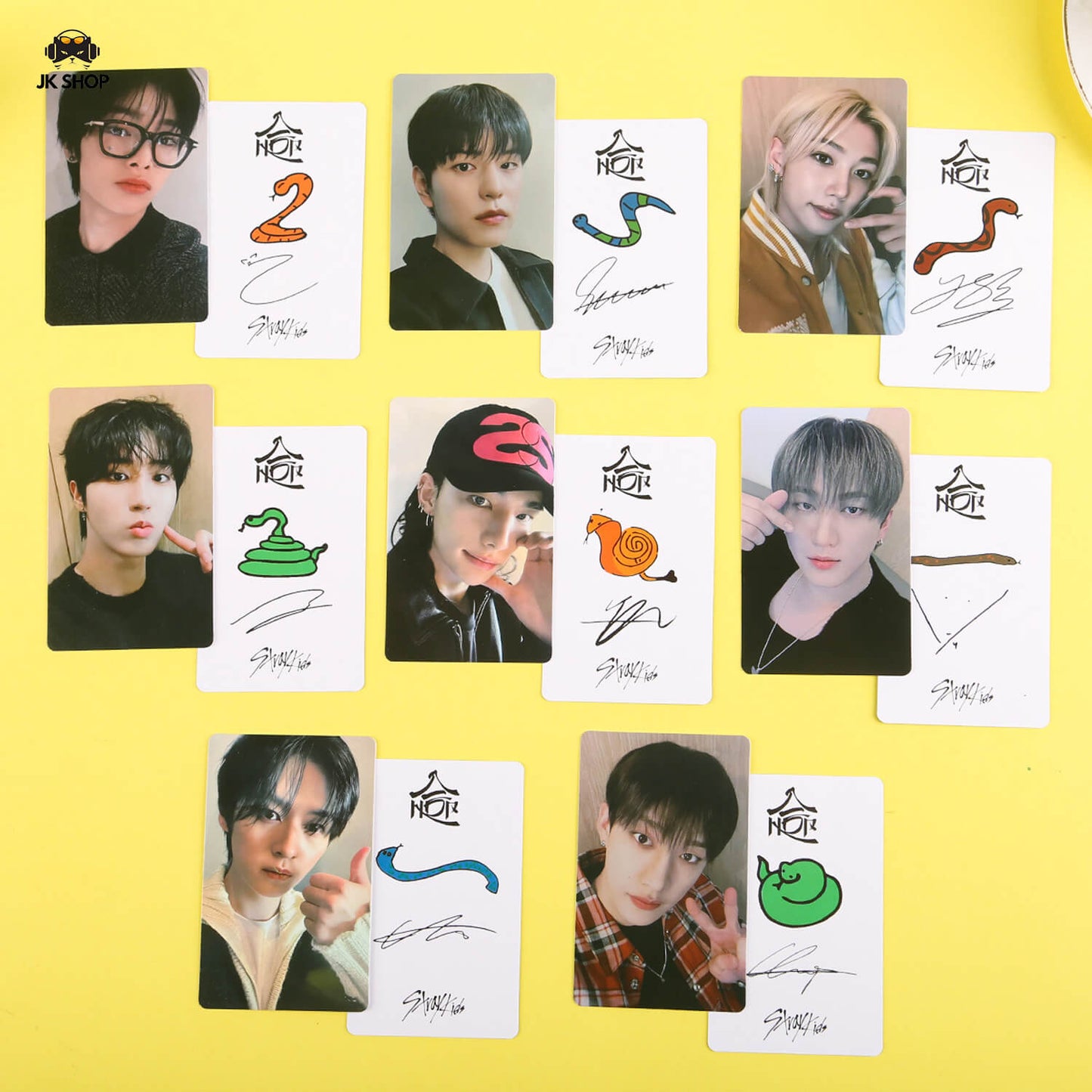 StrayKids HOP Collection<33 New Arrivals>