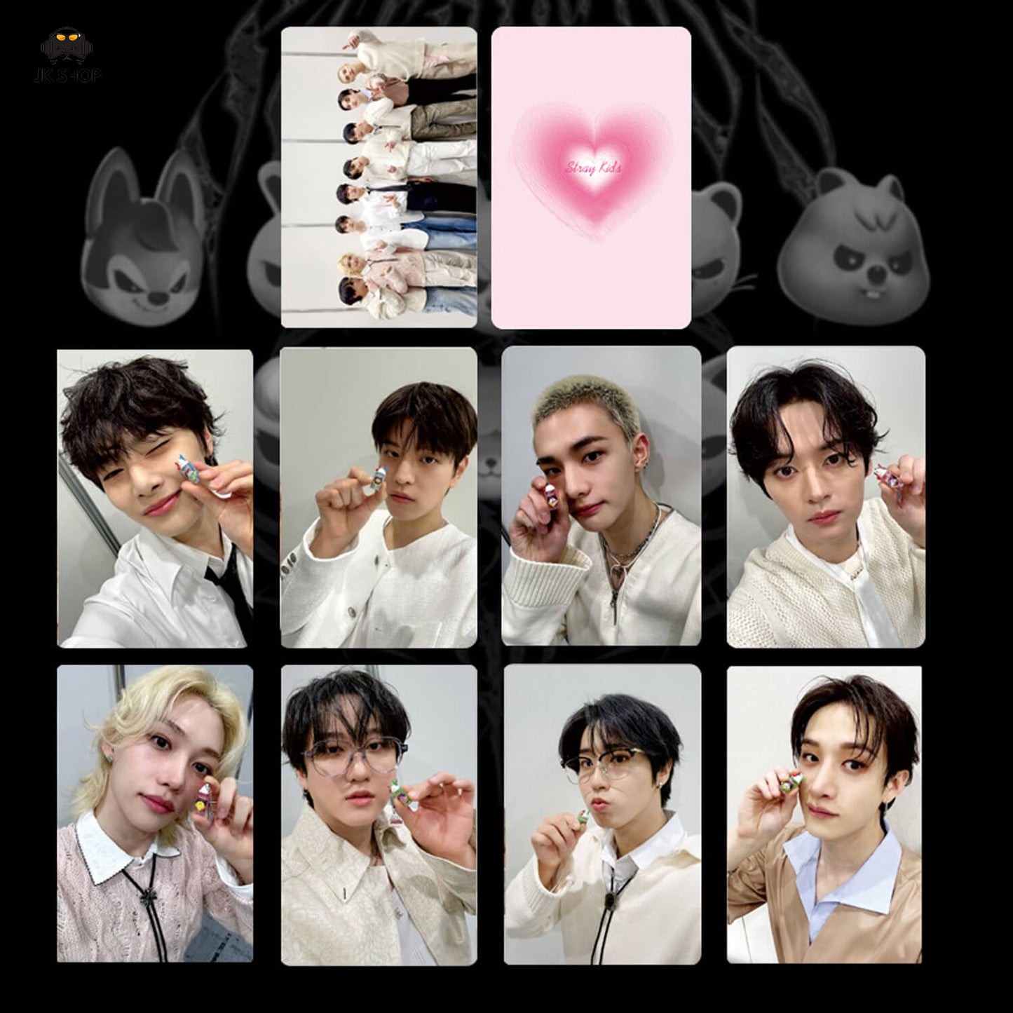 SK OT8 Photocards Collection