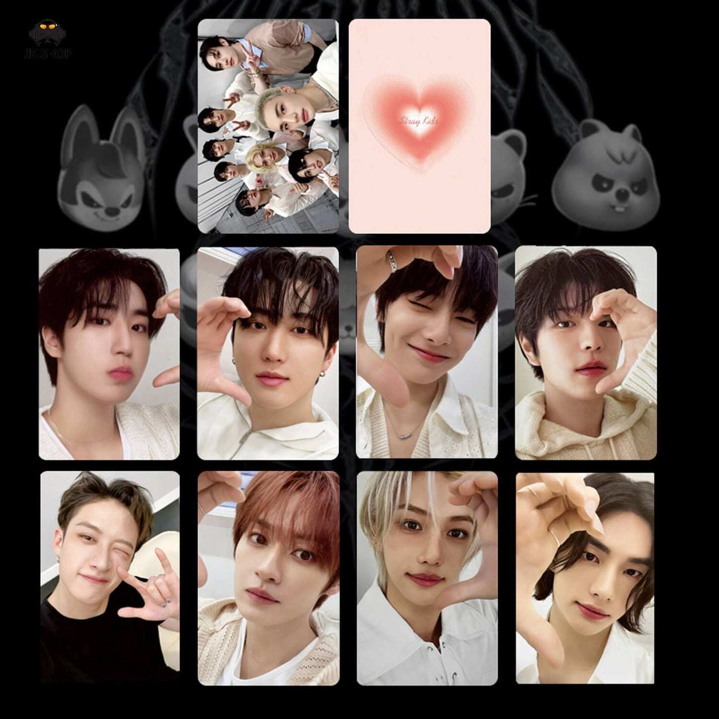 SK OT8 Photocards Collection