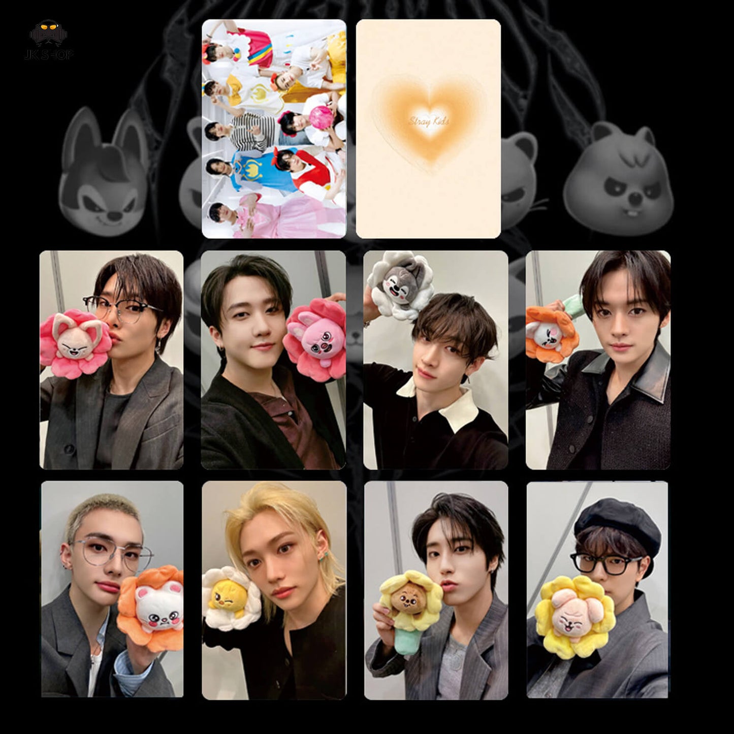 SK OT8 Photocards Collection