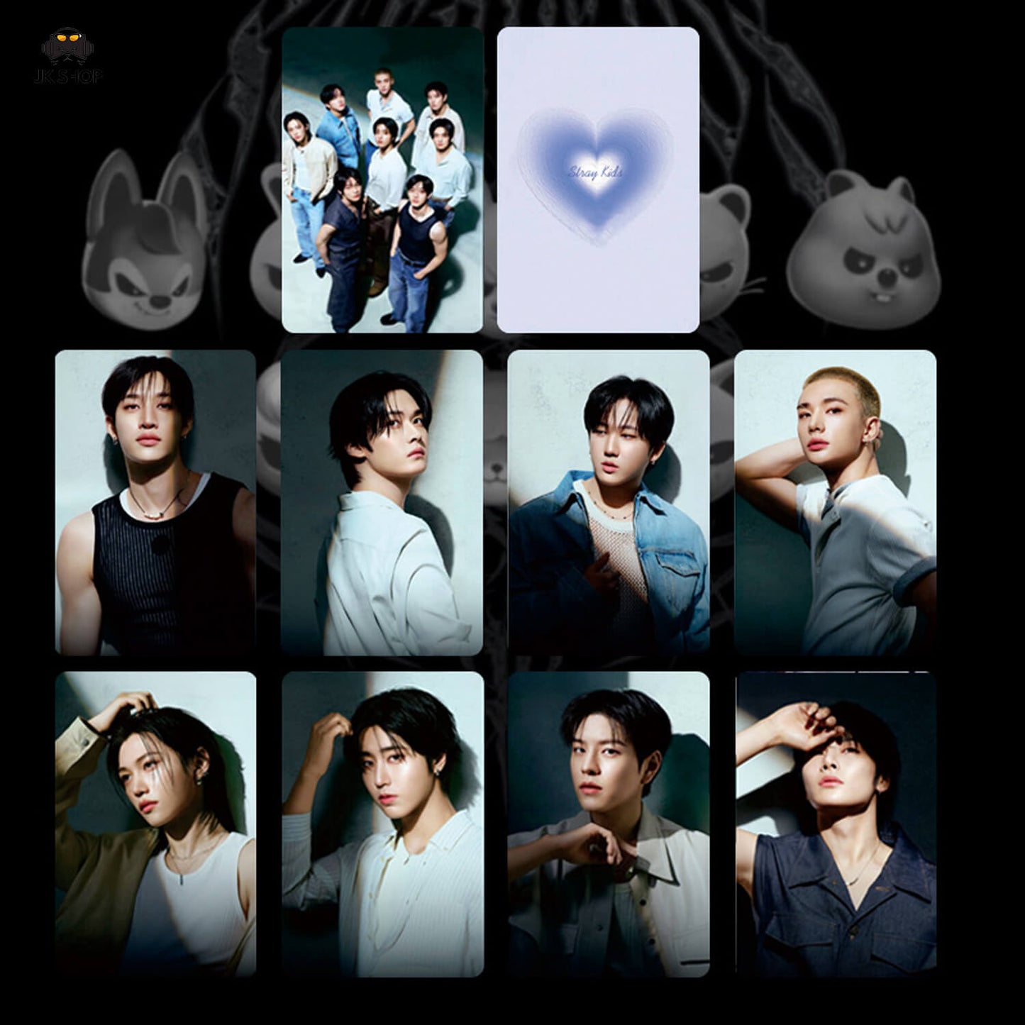 SK OT8 Photocards Collection