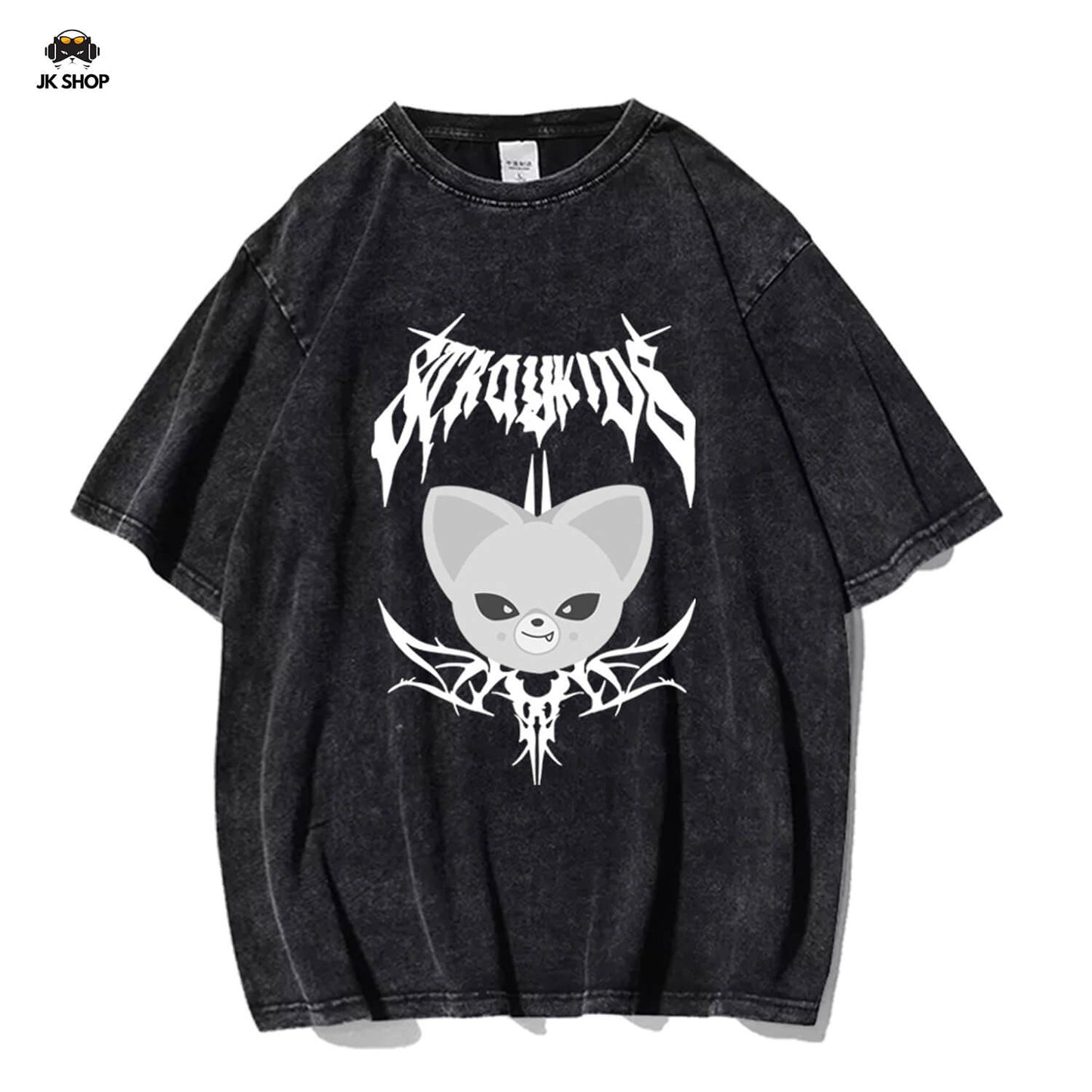 StrayKids Domin ATE Tour Vintage Washed T-Shirt Collection1