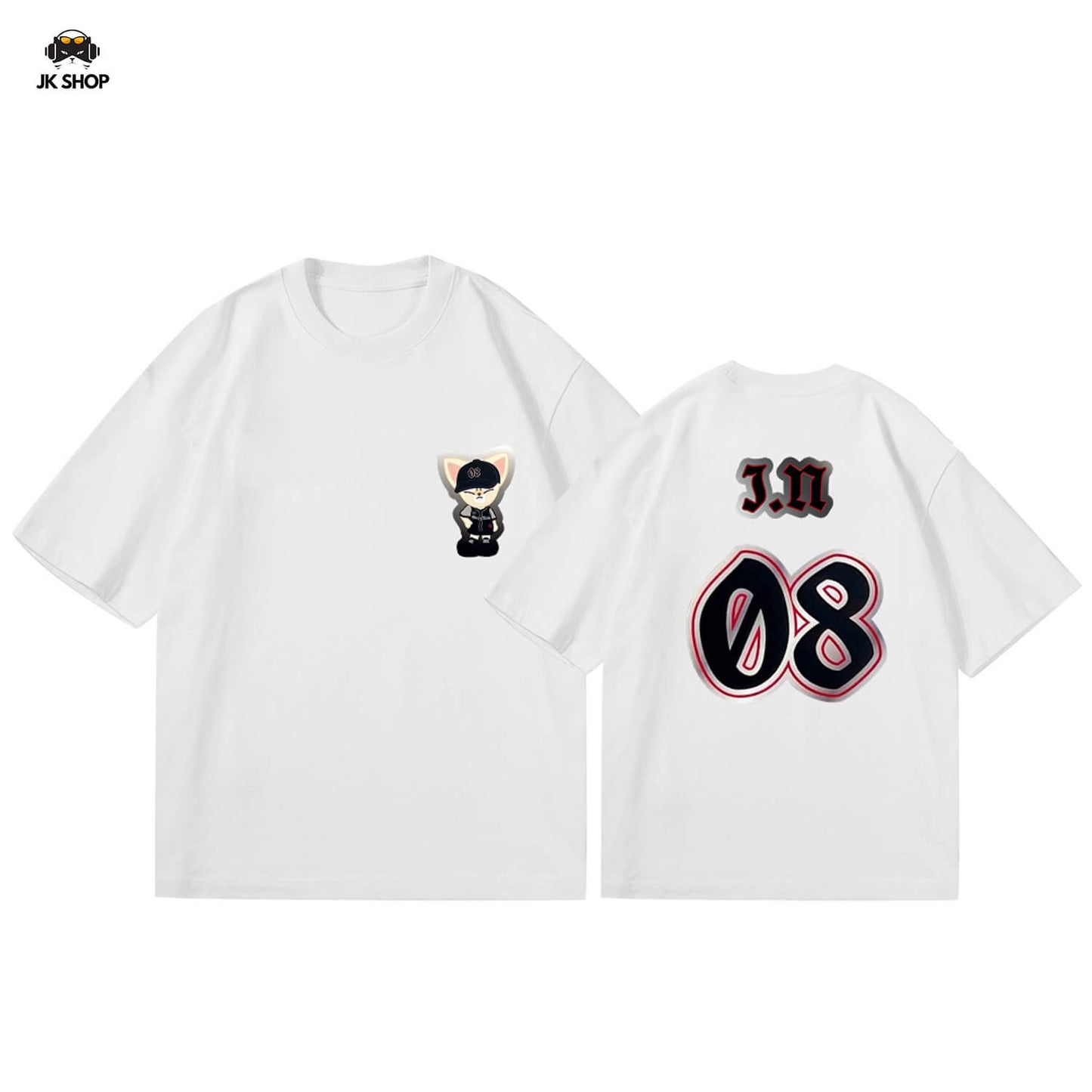 SK 2025 Tour Cotton T-Shirt OT8 Collection