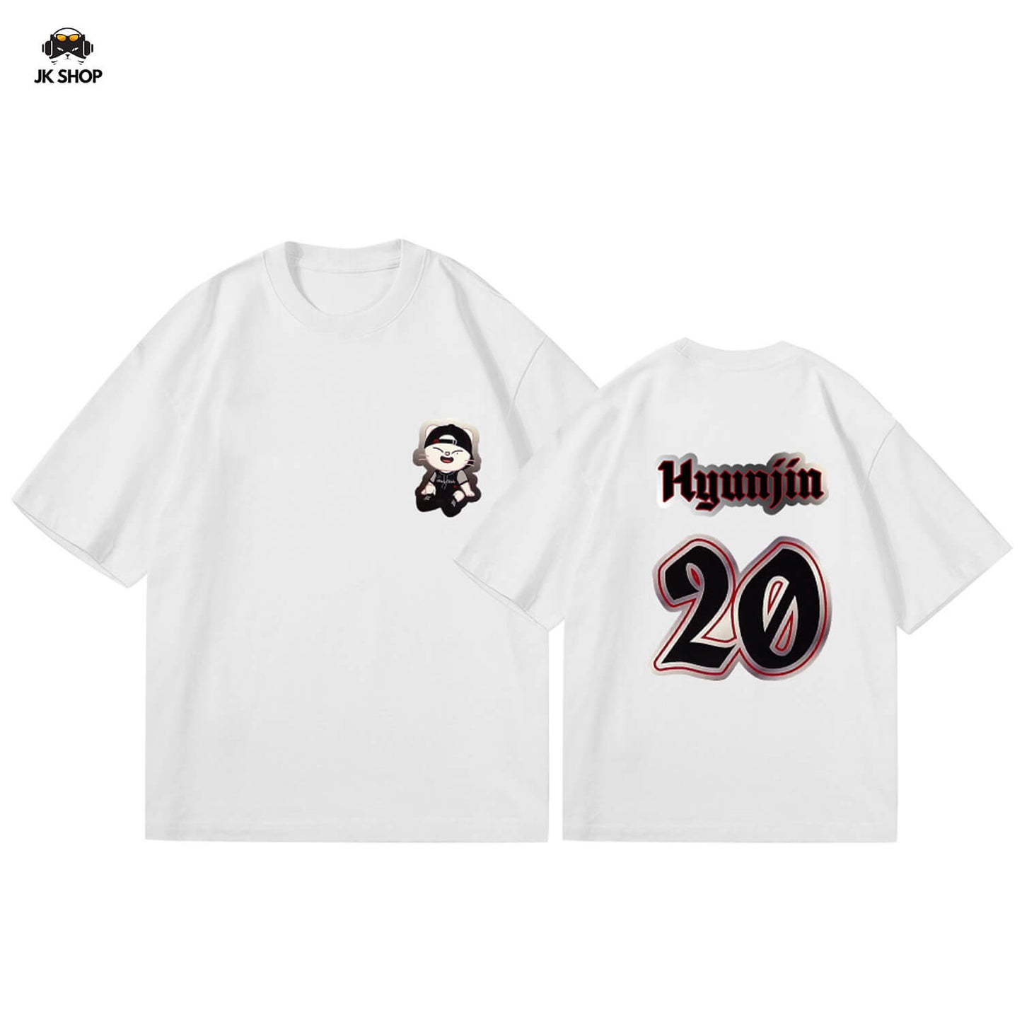 SK 2025 Tour Cotton T-Shirt OT8 Collection