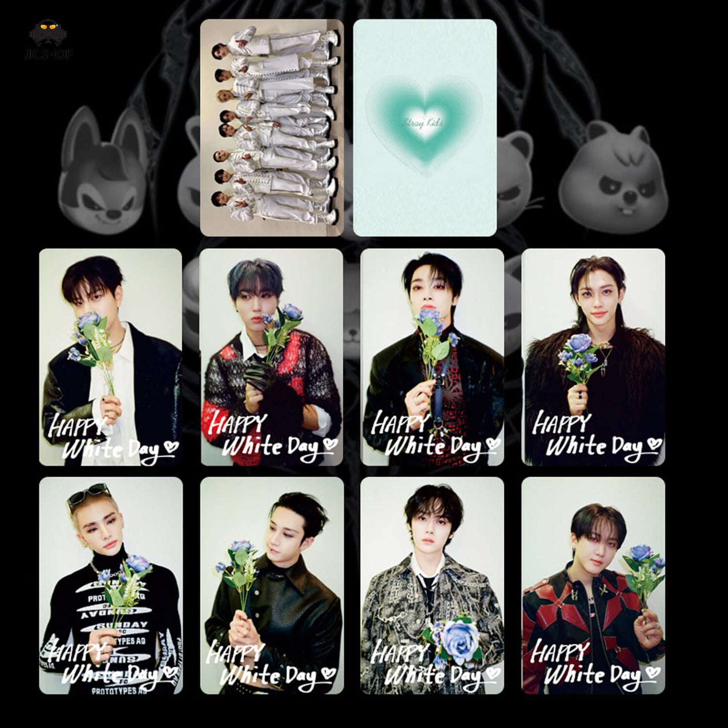 SK OT8 Photocards Collection