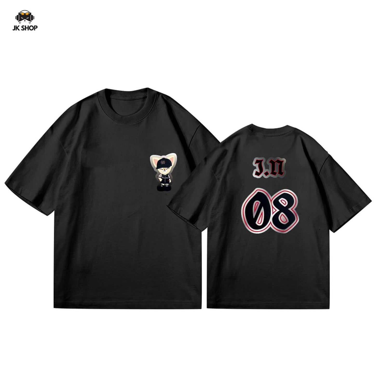 SK 2025 Tour Cotton T-Shirt OT8 Collection