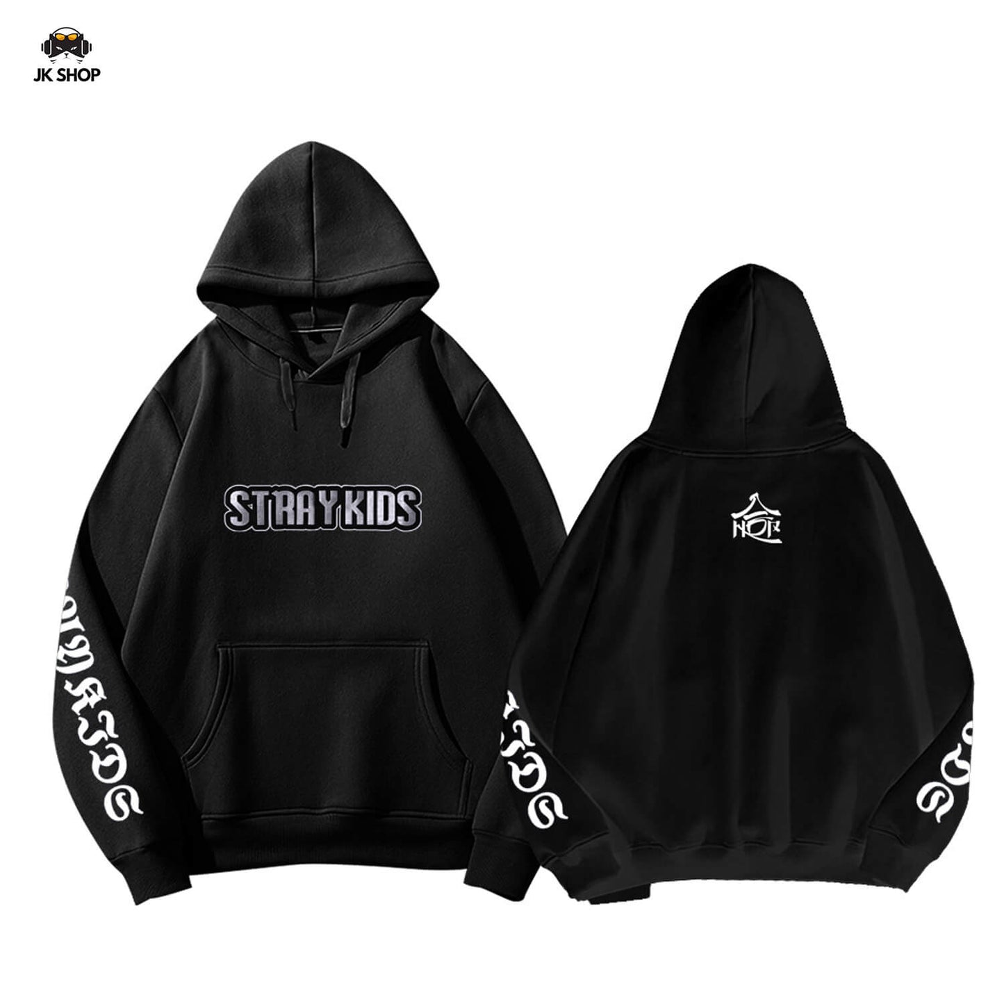 StrayKids HOP Hoodie Collection