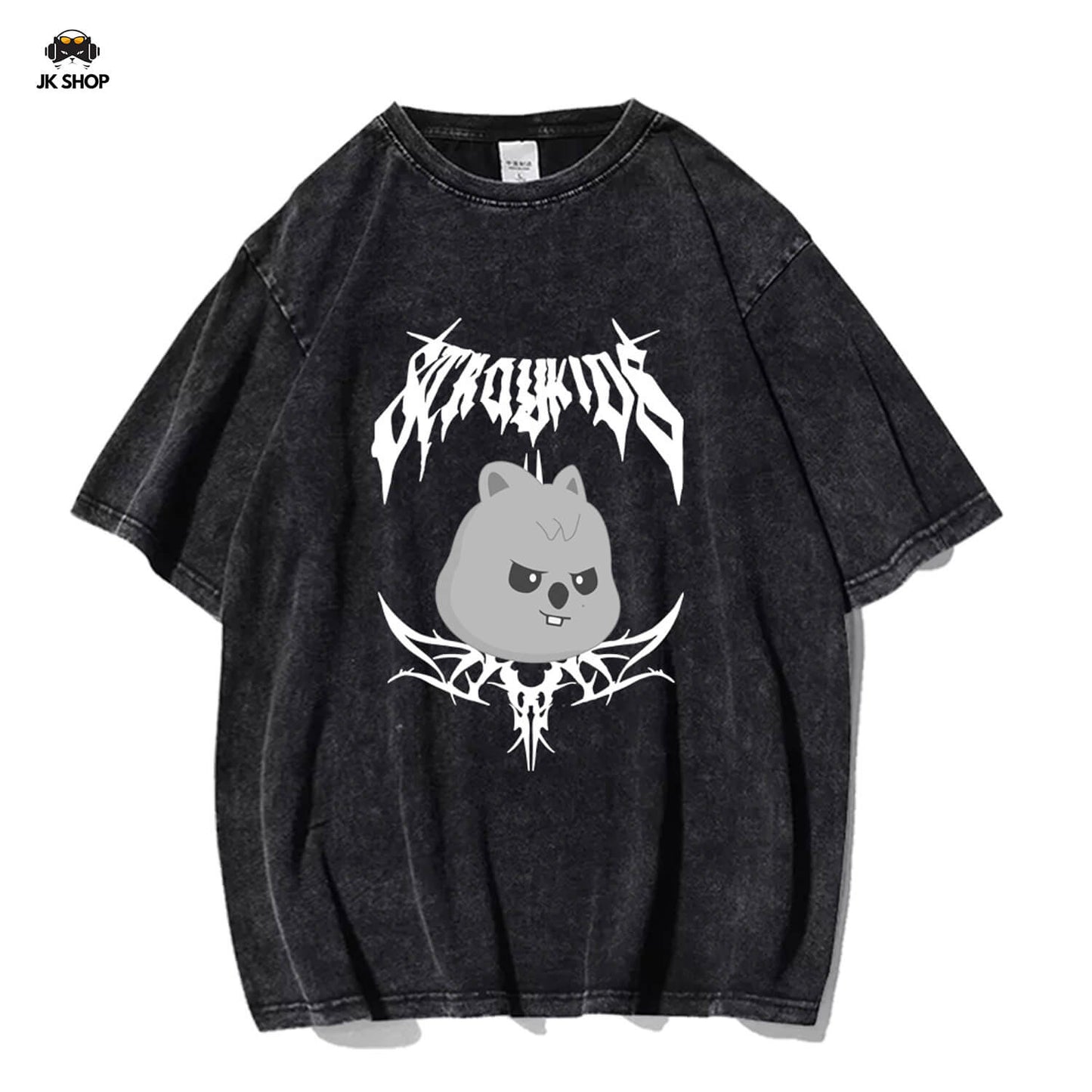 StrayKids Domin ATE Tour Vintage Washed T-Shirt Collection1