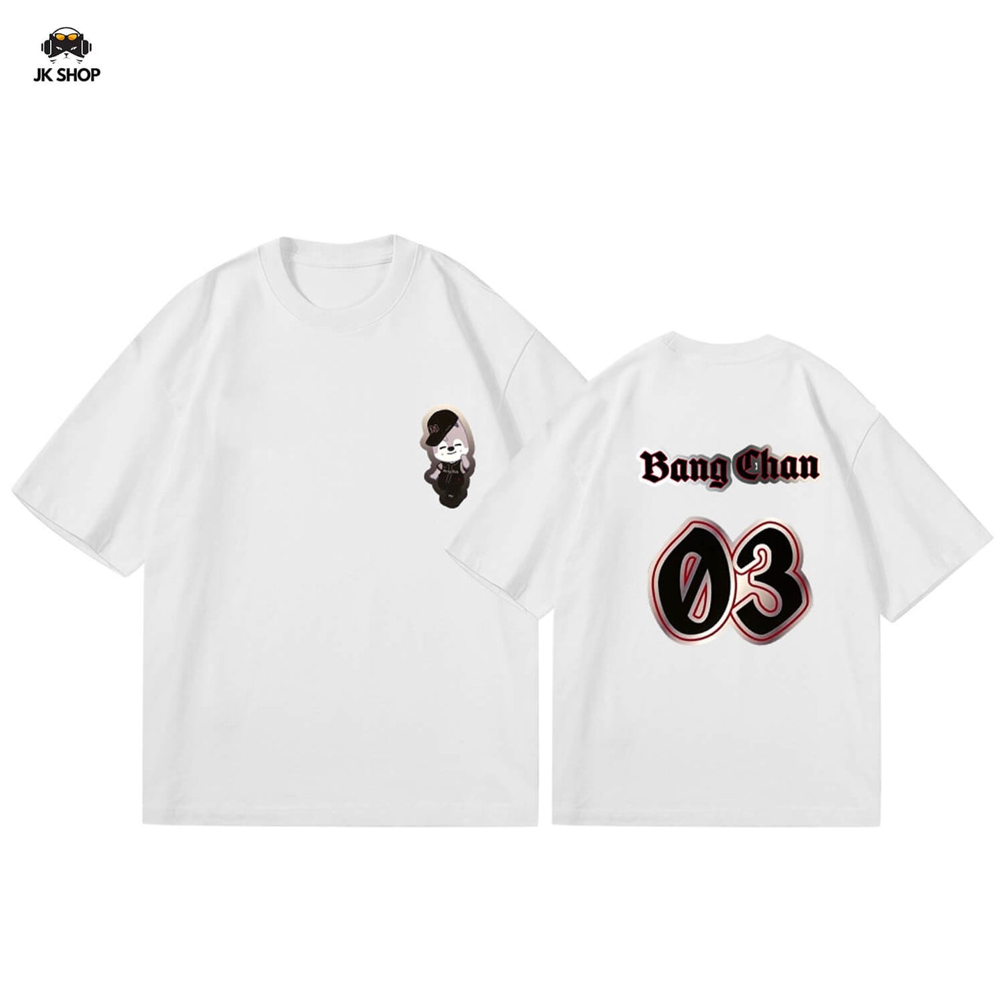 SK 2025 Tour Cotton T-Shirt OT8 Collection