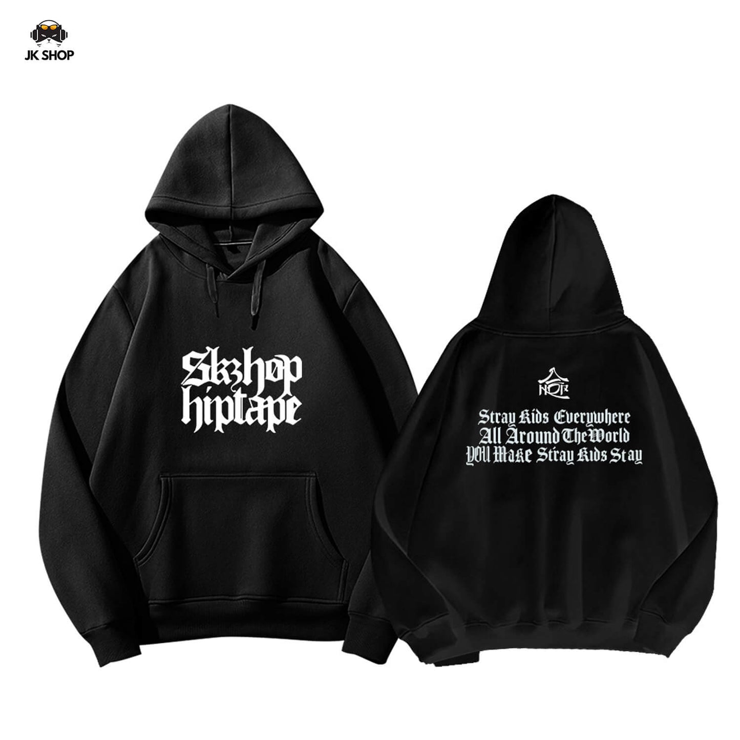 StrayKids HOP Hoodie Collection