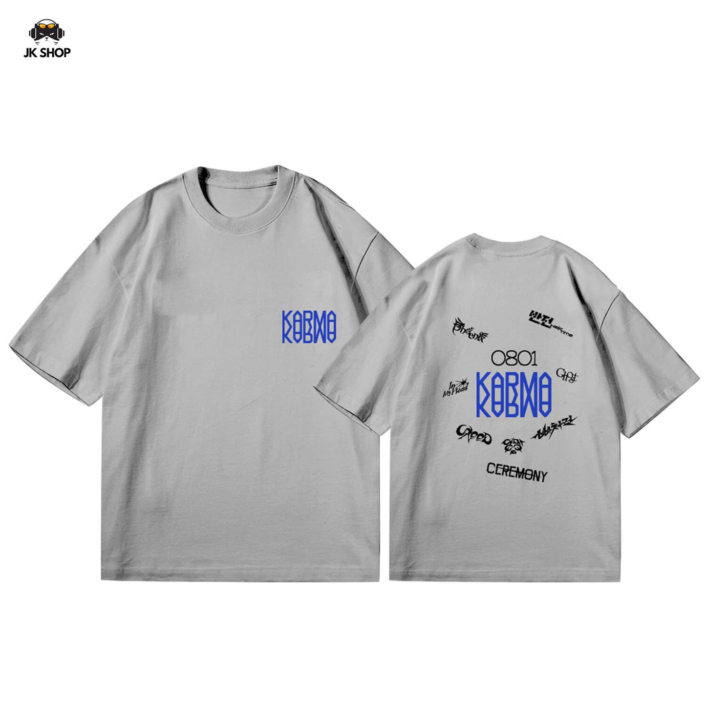 SK KARMA Tour Cotton T-Shirt Collection