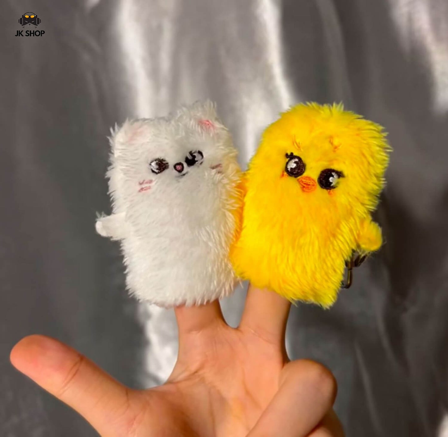 SK mini Finger Plushies