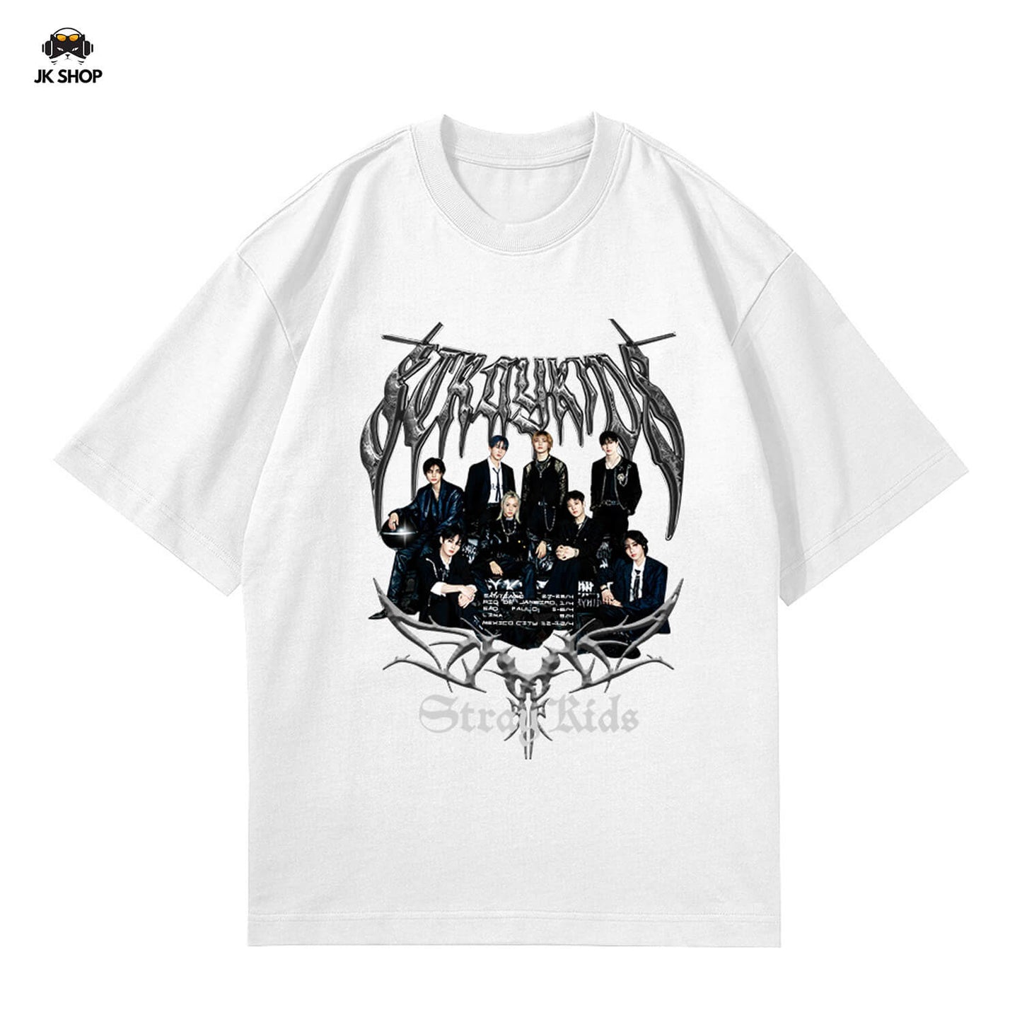 SK 2025 Tour Cotton T-Shirt Collection