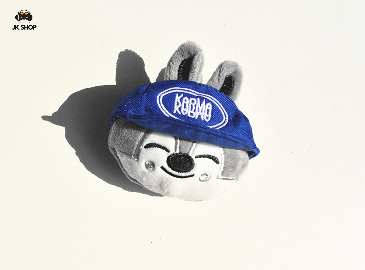 KARMA Plush Keychain