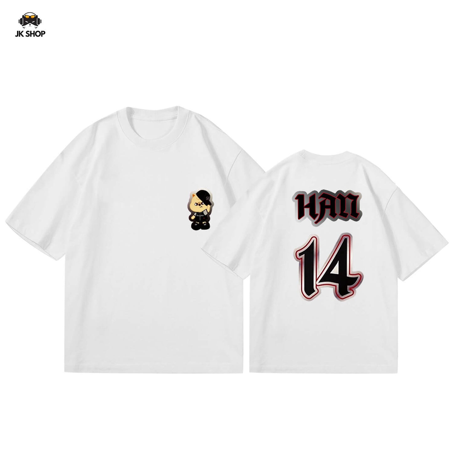 SK 2025 Tour Cotton T-Shirt OT8 Collection