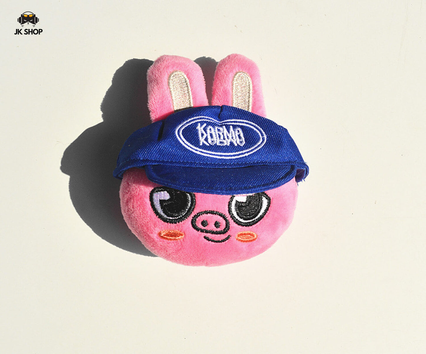 KARMA Plush Keychain