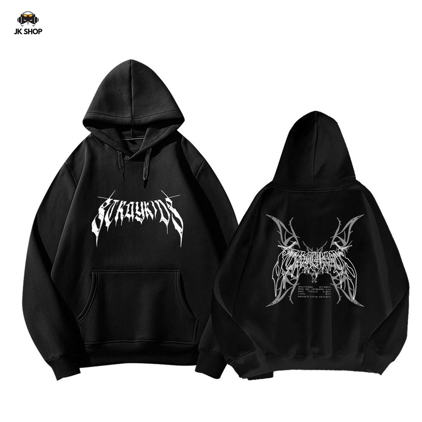 StrayKids Domin ATE Tour Hoodie Collection2