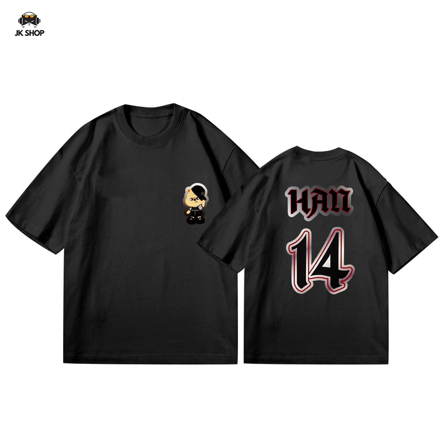 SK 2025 Tour Cotton T-Shirt OT8 Collection