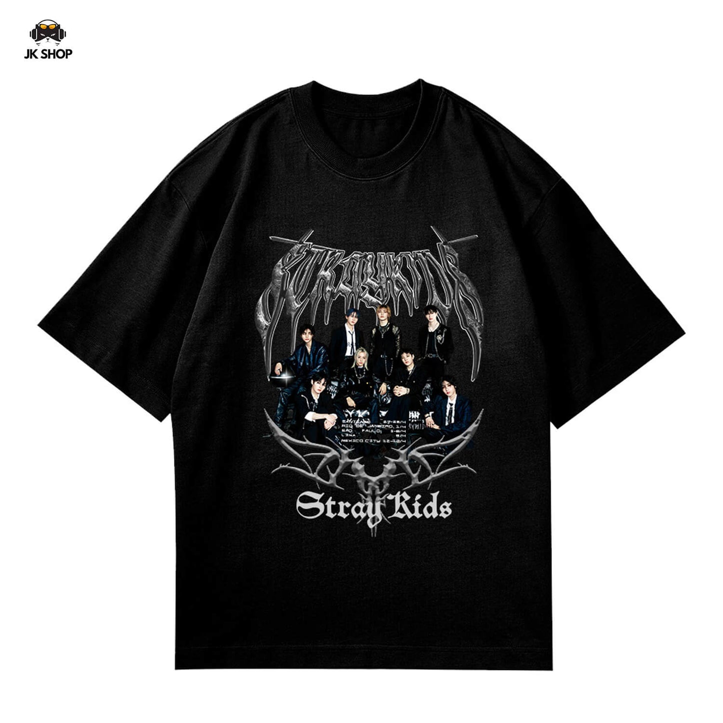 SK 2025 Tour Cotton T-Shirt Collection