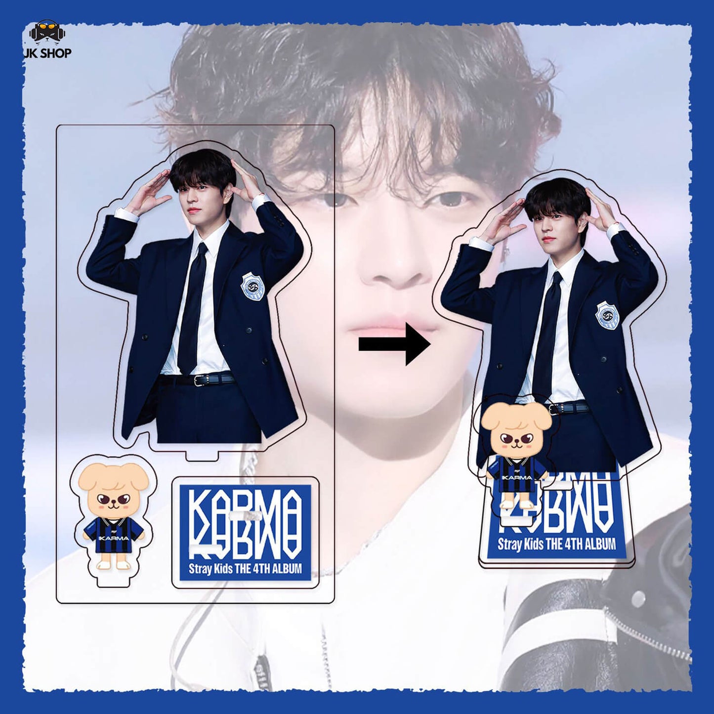 SK KARMA Acrylic Stand
