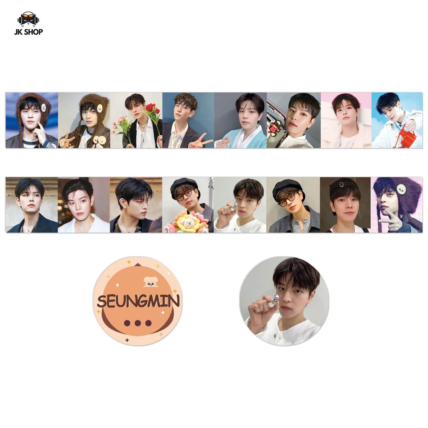 SK OT8 Washi Tape