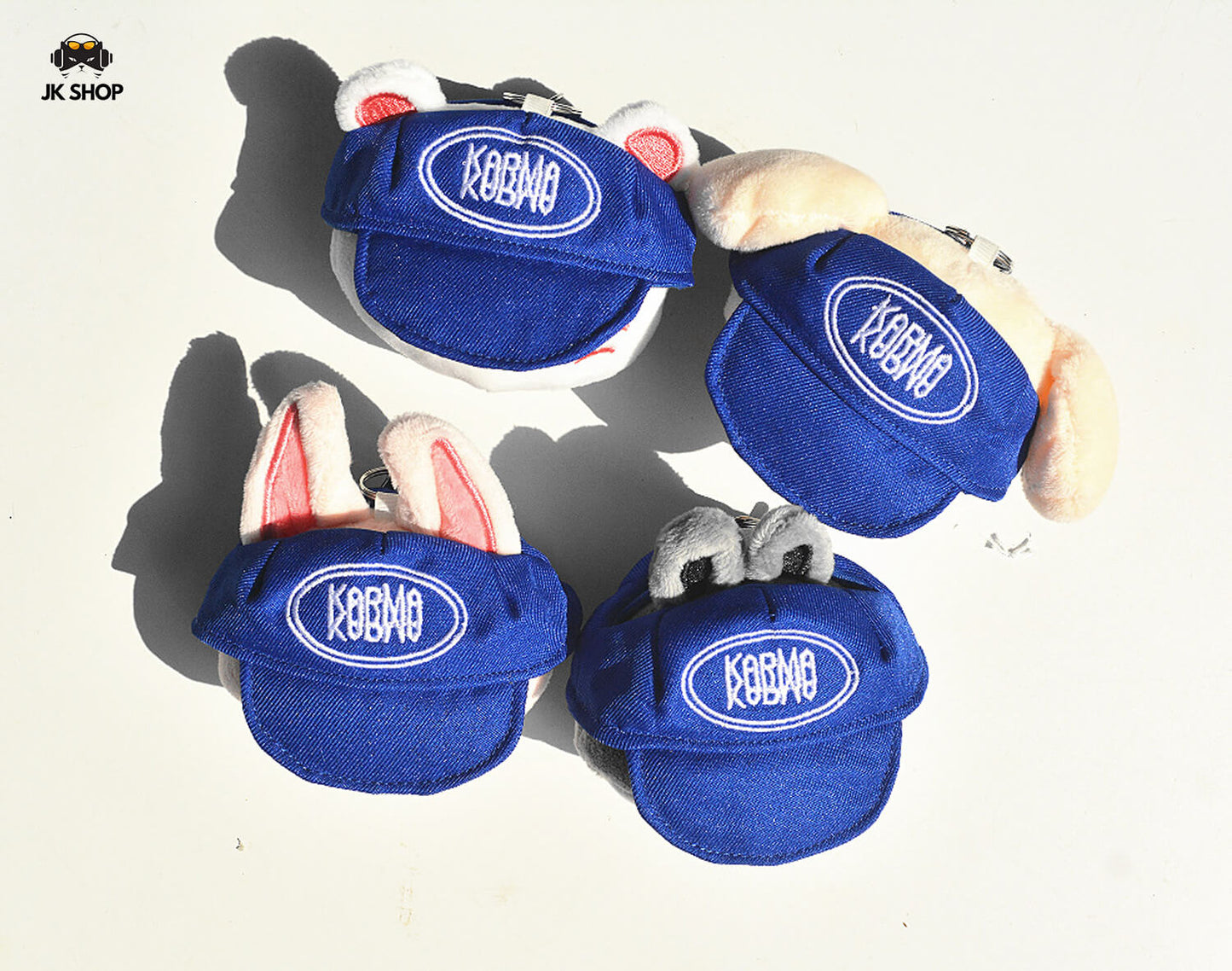 KARMA Plush Keychain