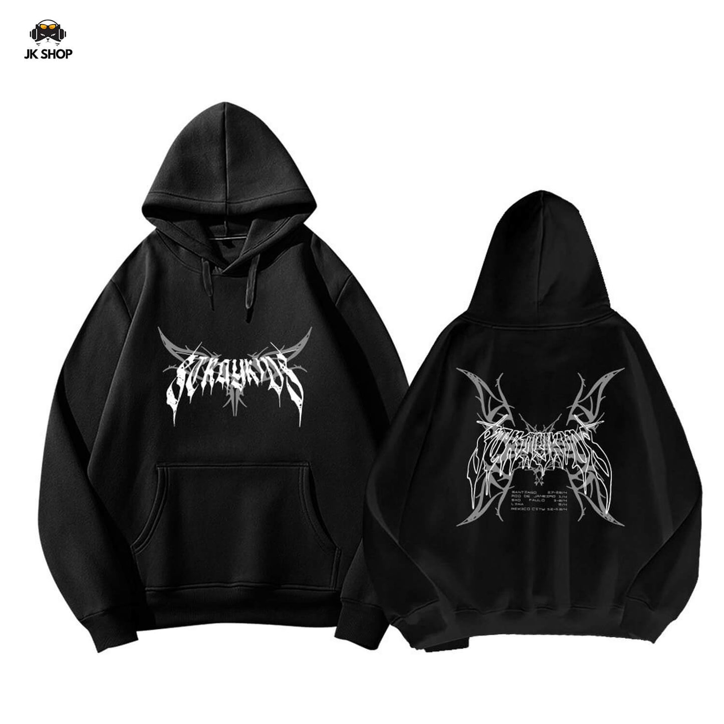StrayKids Domin ATE Tour Hoodie Collection2