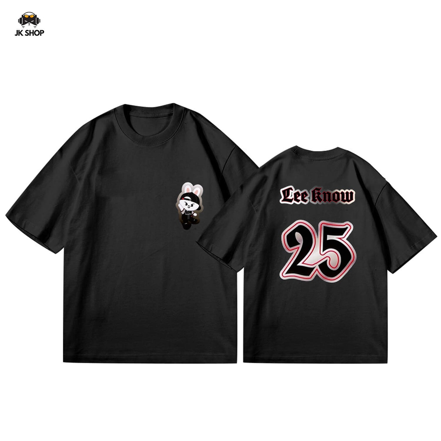 SK 2025 Tour Cotton T-Shirt OT8 Collection