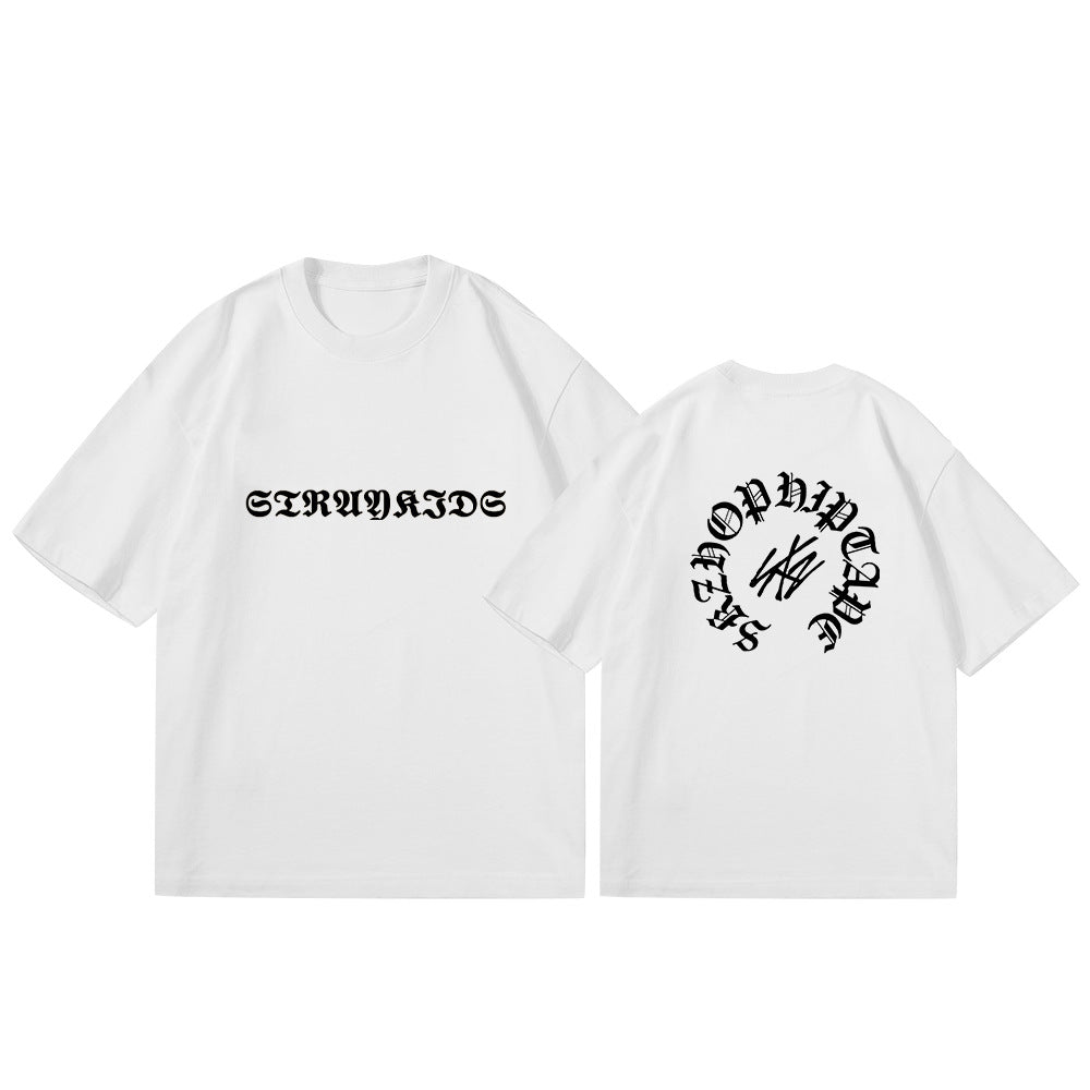 StrayKids HOP Pure Cotton T-Shirt Collection