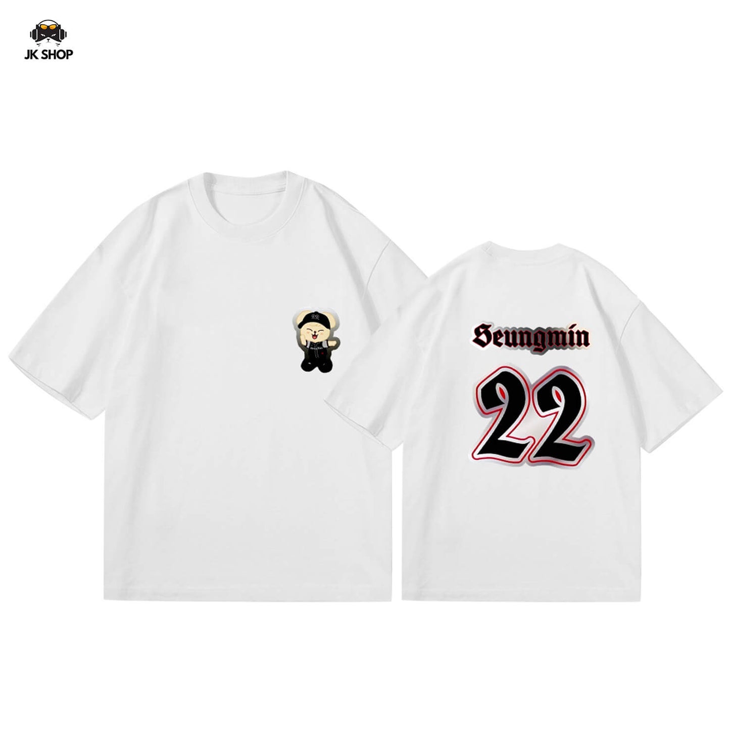 SK 2025 Tour Cotton T-Shirt OT8 Collection