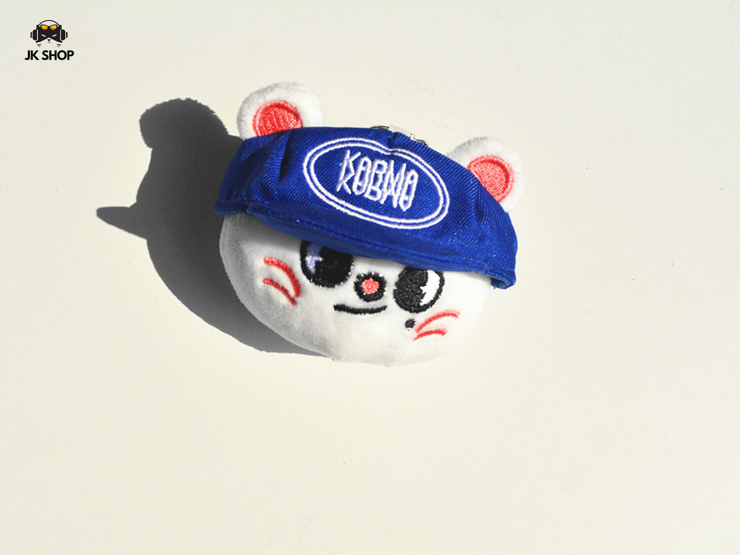 KARMA Plush Keychain