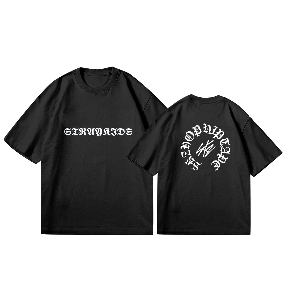 StrayKids HOP Pure Cotton T-Shirt Collection