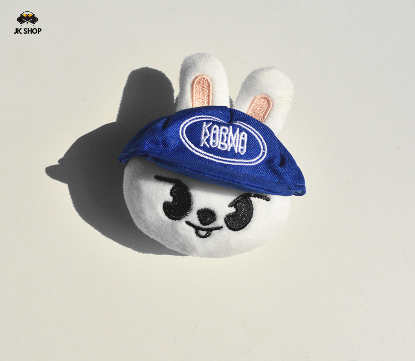 KARMA Plush Keychain