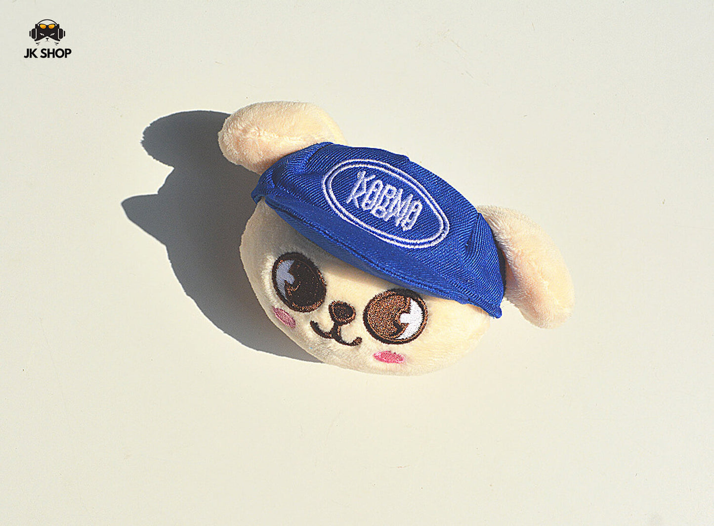 KARMA Plush Keychain