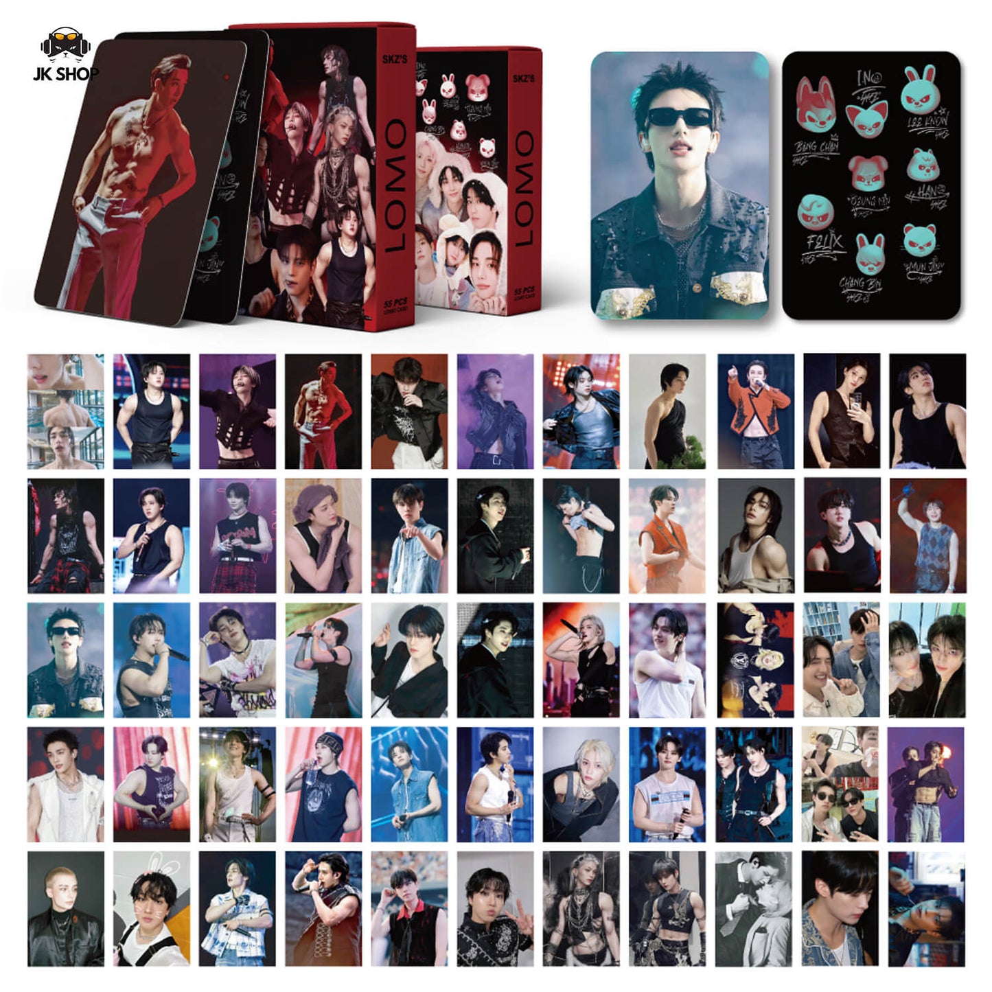 SK Muscle Collection<Vol.2 Preorder now>