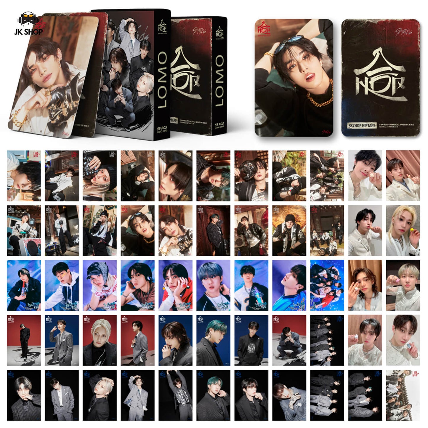 StrayKids 合HOP Collection