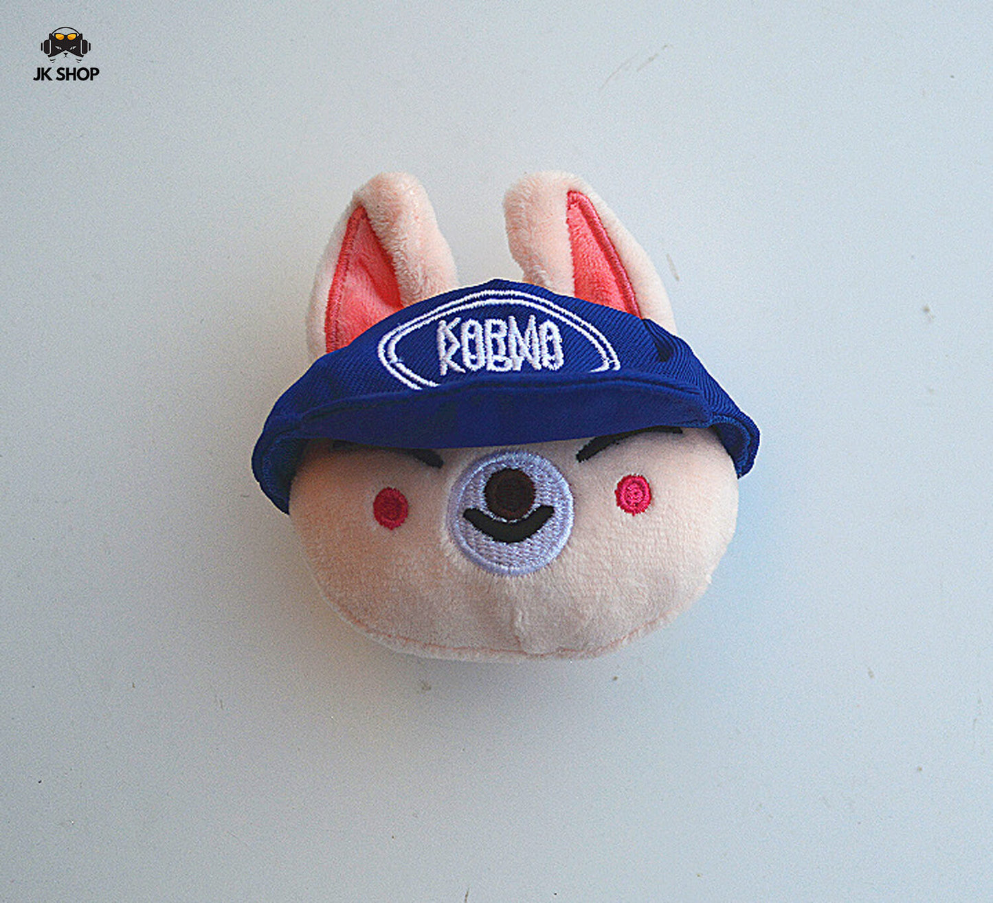 KARMA Plush Keychain