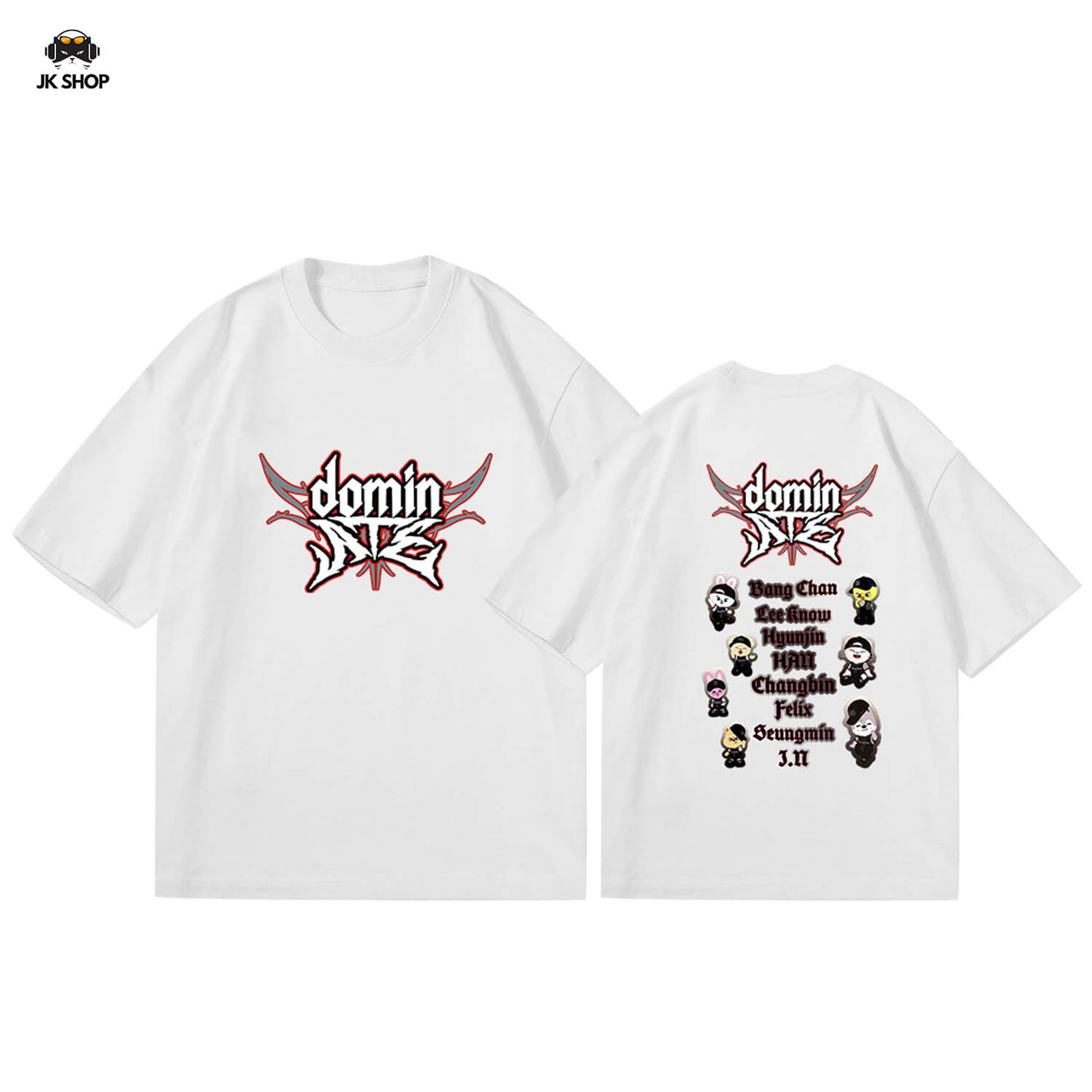 SK 2025 Tour Cotton T-Shirt OT8 Collection