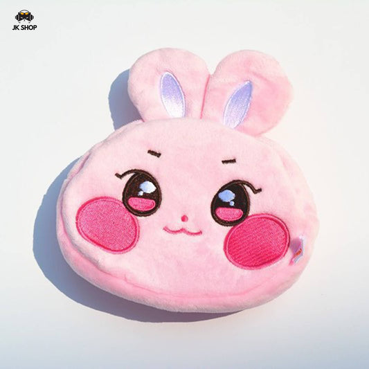 Ateez aniteez Plushies Coin Purse