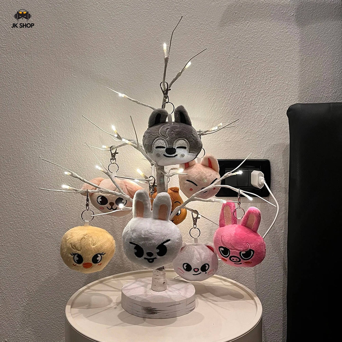 SK Plush Keychain